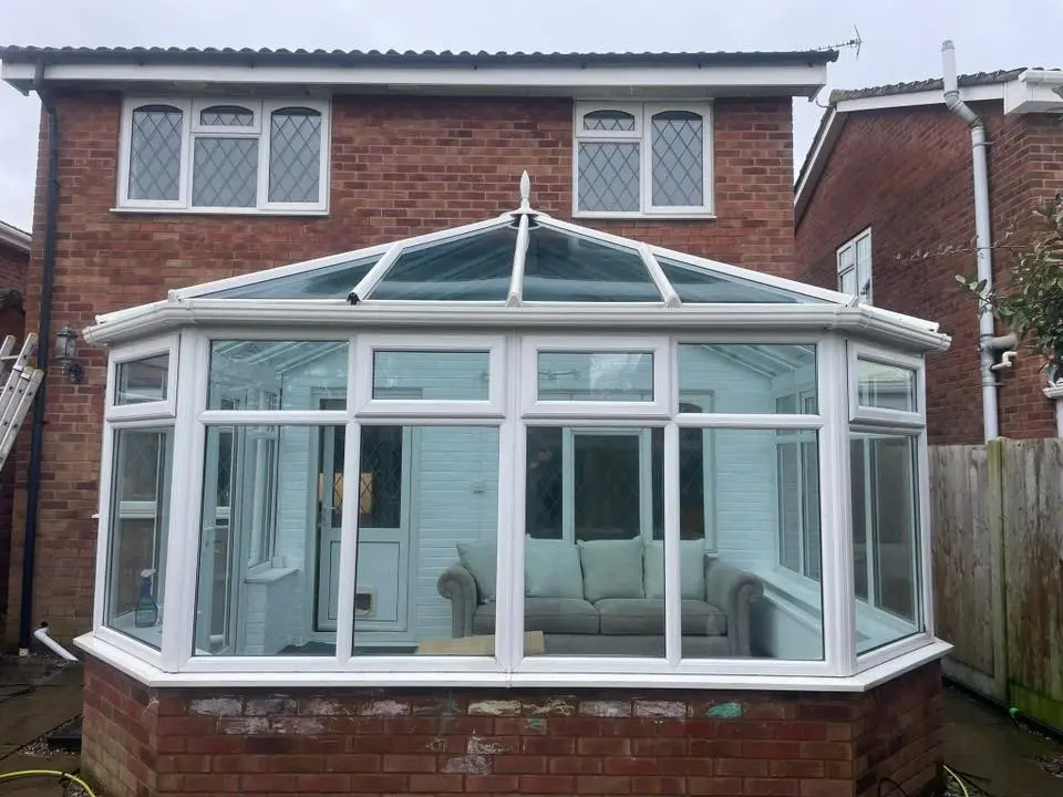 Conservatory Roof after — conservatory roof cleaning